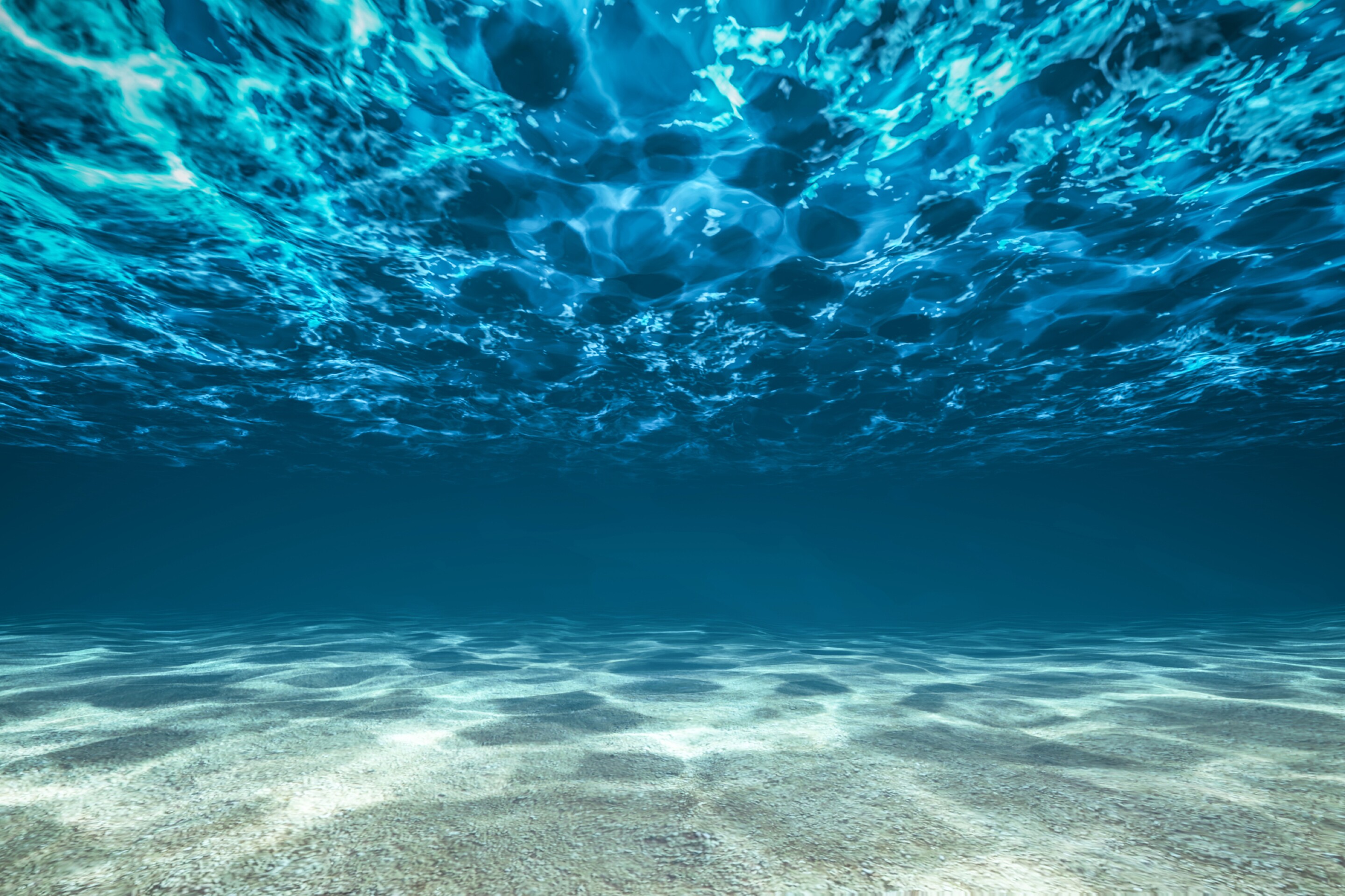 моря под водой